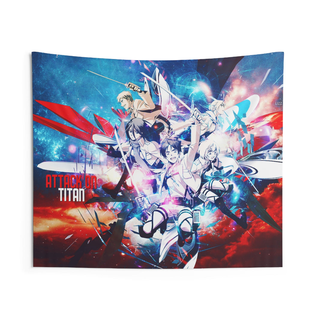 Anime Attack On Titan Indoor Wall Tapestry