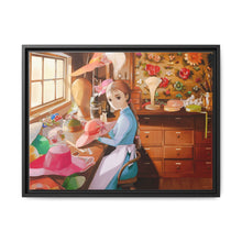 Load image into Gallery viewer, Anime Howl&#39;s Moving Castle Canvas Framed Art Print

