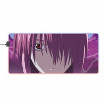 Load image into Gallery viewer, Elfen Lied RGB LED Mouse Pad (Desk Mat)
