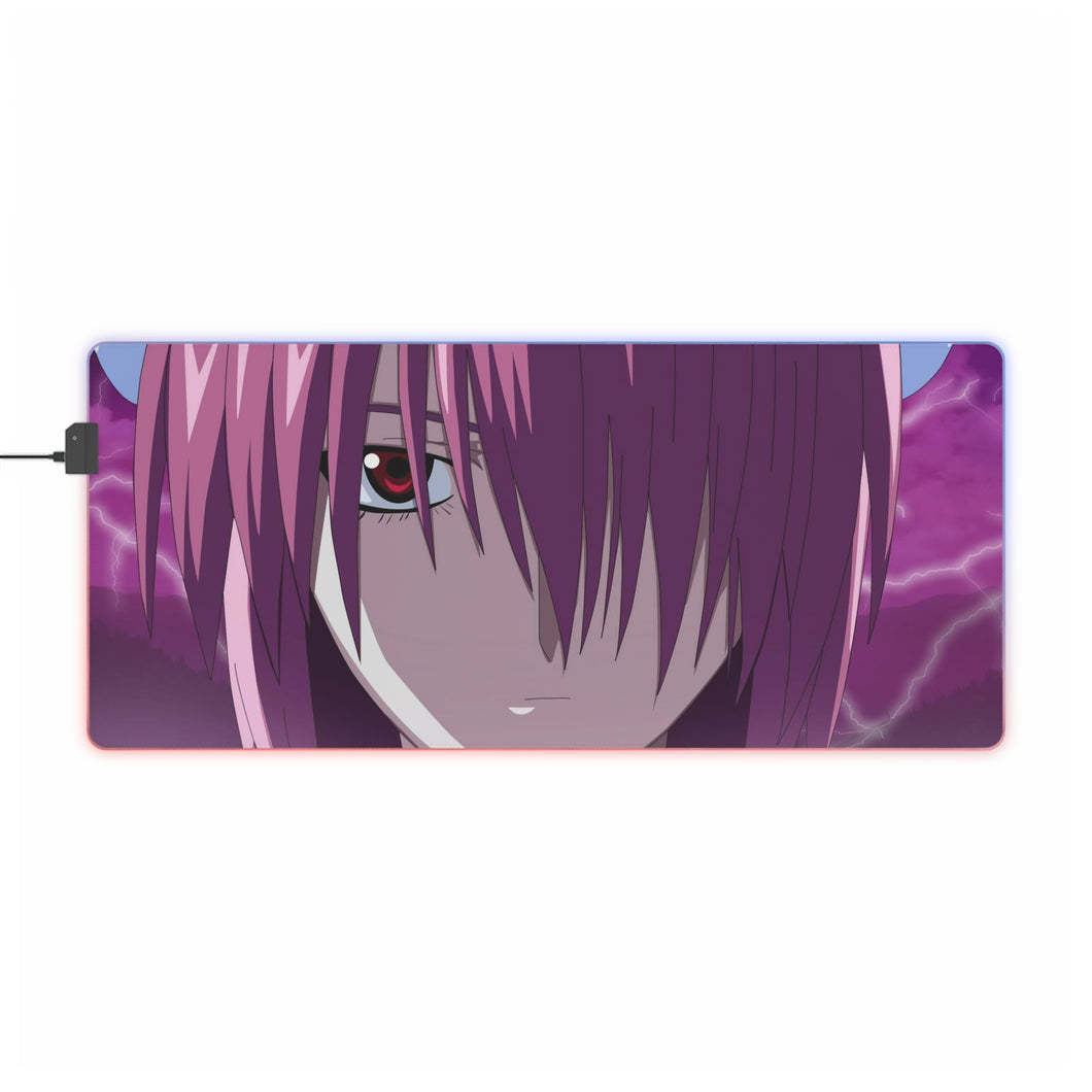 Elfen Lied RGB LED Mouse Pad (Desk Mat)
