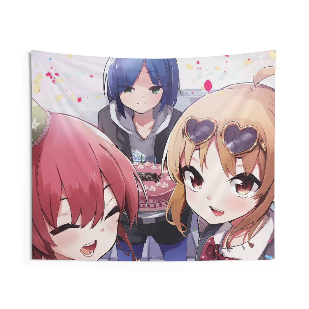 Bocchi the Rock Indoor Wall Tapestry
