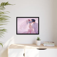 Load image into Gallery viewer, Gurren Lagann Simon, Nia Teppelin Canvas Framed Art Print

