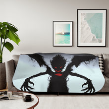 Load image into Gallery viewer, Anime Black Clover Sherpa Blanket
