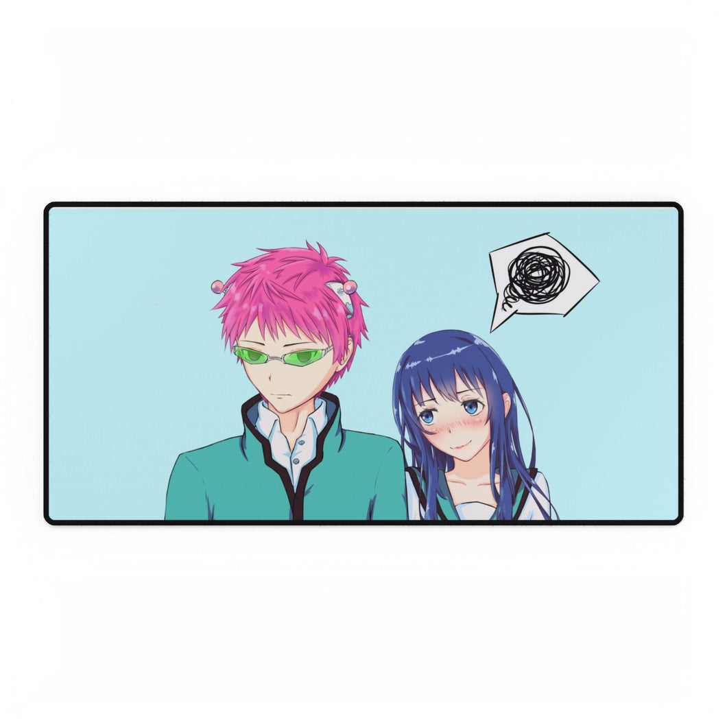 Saiki Kusuo No Psi-nan Mouse Pad (Desk Mat)