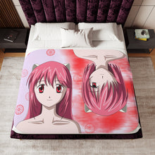 Load image into Gallery viewer, Anime Elfen Liedr Sherpa Blanket
