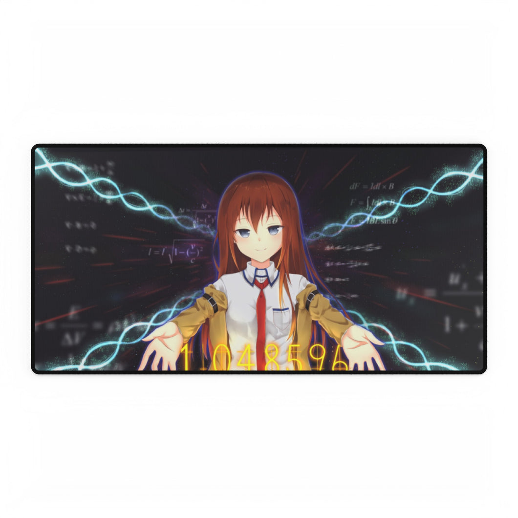 Makise Kurisu: World Line Mouse Pad (Desk Mat)