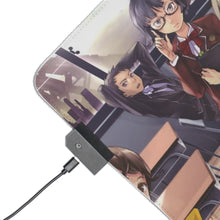 Load image into Gallery viewer, Guilty Crown RGB LED Mouse Pad (Desk Mat)
