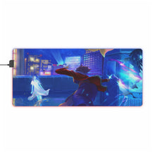 Load image into Gallery viewer, Kara no Kyōkai RGB LED Mouse Pad (Desk Mat)
