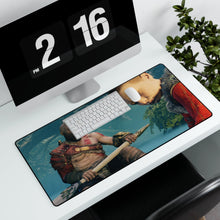 Load image into Gallery viewer, Sad Atreus Mouse Pad (Desk Mat)

