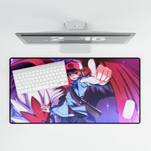 Load image into Gallery viewer, Pokemon: Black and White Mouse Pad (Desk Mat)
