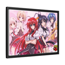 Load image into Gallery viewer, Anime High School DxD Canvas Framed Art Print
