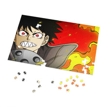 Load image into Gallery viewer, Anime Fire Force Jigsaw Puzzle
