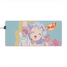Load image into Gallery viewer, EroManga-Sensei RGB LED Mouse Pad (Desk Mat)

