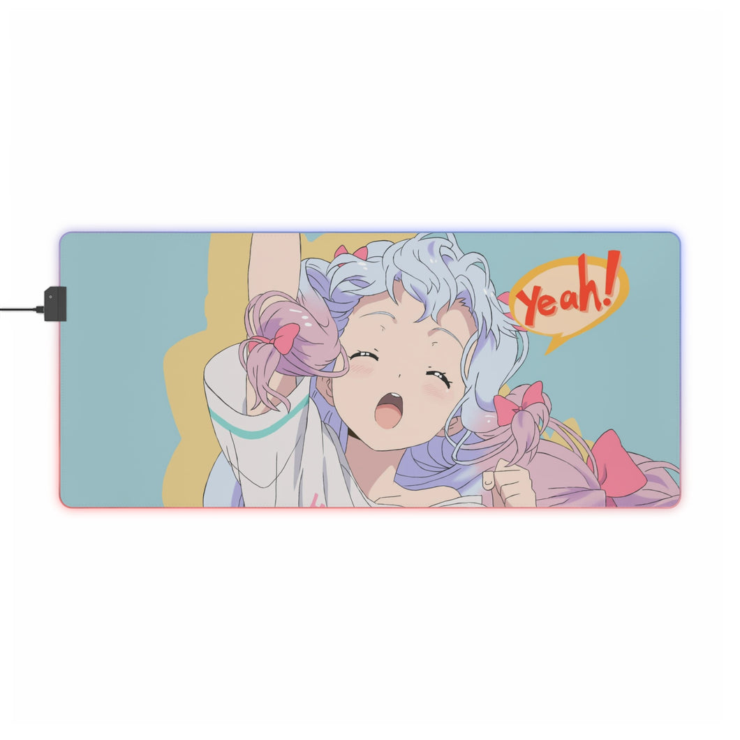EroManga-Sensei RGB LED Mouse Pad (Desk Mat)