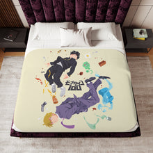 Load image into Gallery viewer, Shigeo x Reigen Sherpa Blanket
