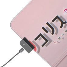 Load image into Gallery viewer, Lycoris Recoil RGB LED Mouse Pad (Desk Mat)
