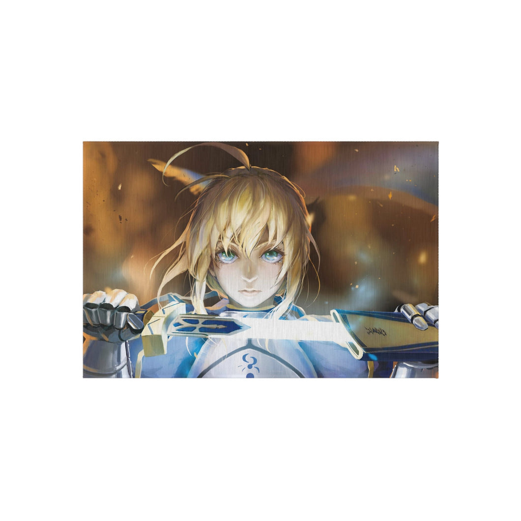 Saber (Fate Series) Rug