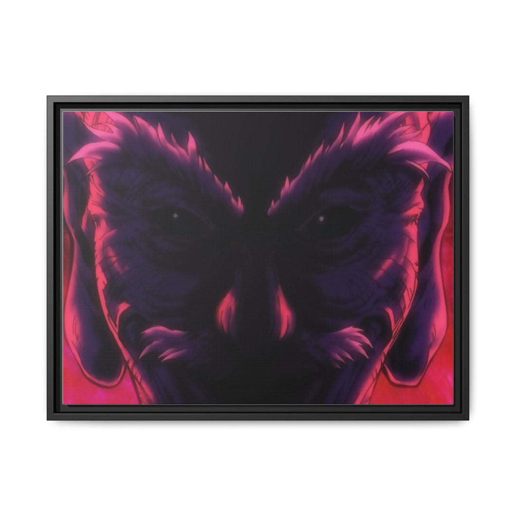 Hunter x Hunter Canvas Framed Art Print