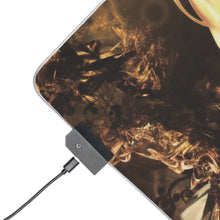 Load image into Gallery viewer, Natsu and Happy RGB LED Mouse Pad (Desk Mat)
