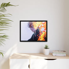 Load image into Gallery viewer, Wallpaper Todoroki Shoto Canvas Framed Art Print
