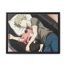Load image into Gallery viewer, Anime Spy x Family Canvas Framed Art Print

