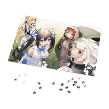 Load image into Gallery viewer, Aiz,Hestia,Bell and Liliruca Jigsaw Puzzle
