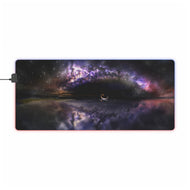 Anime Landscape RGB LED Mouse Pad (Desk Mat)