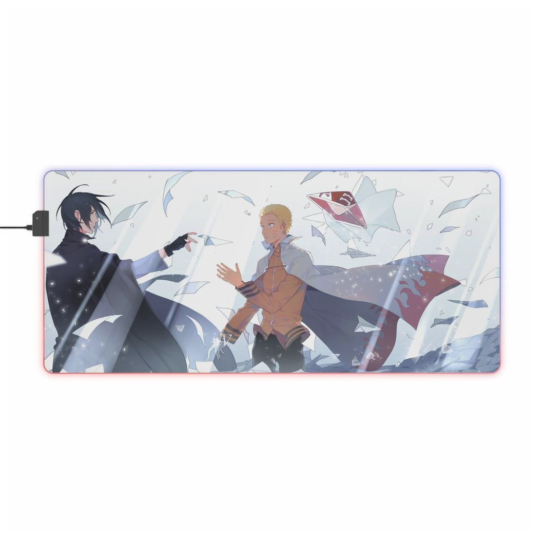 Boruto RGB LED Mouse Pad (Desk Mat)
