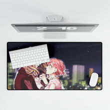 Load image into Gallery viewer, Nanami Haruka &amp; Camus Mouse Pad (Desk Mat)
