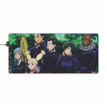 Load image into Gallery viewer, Jujutsu Kaisen RGB LED Mouse Pad (Desk Mat)

