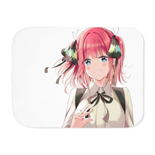Load image into Gallery viewer, The Quintessential Quintuplets Sherpa Blanket

