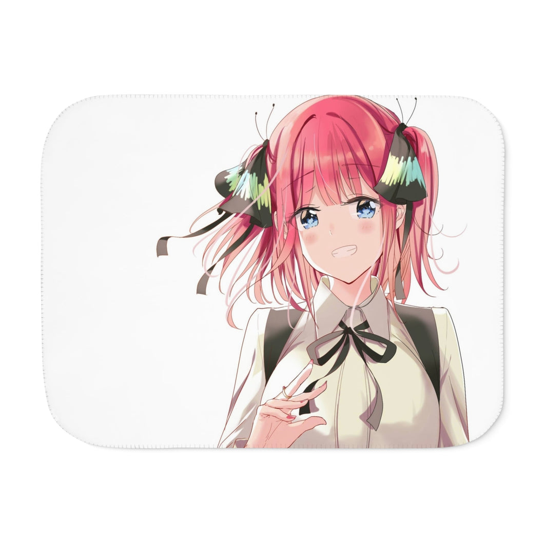 The Quintessential Quintuplets Sherpa Blanket