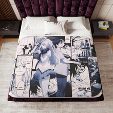 Load image into Gallery viewer, Anime Your Lie in April Sherpa Blanket
