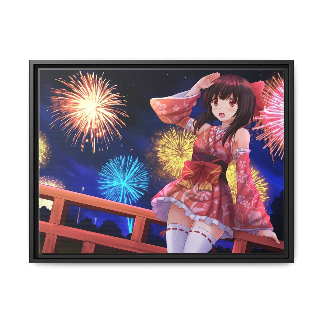KonoSuba - God’s Blessing On This Wonderful World!! Canvas Framed Art Print