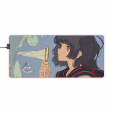 Load image into Gallery viewer, Anime Girl RGB LED Mouse Pad (Desk Mat)
