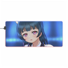 Load image into Gallery viewer, Yoshiko Tsushima RGB LED Mouse Pad (Desk Mat)
