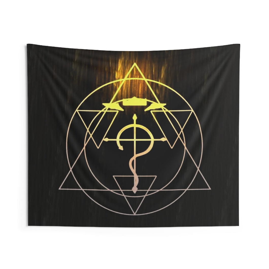 Anime FullMetal Alchemist Indoor Wall Tapestry