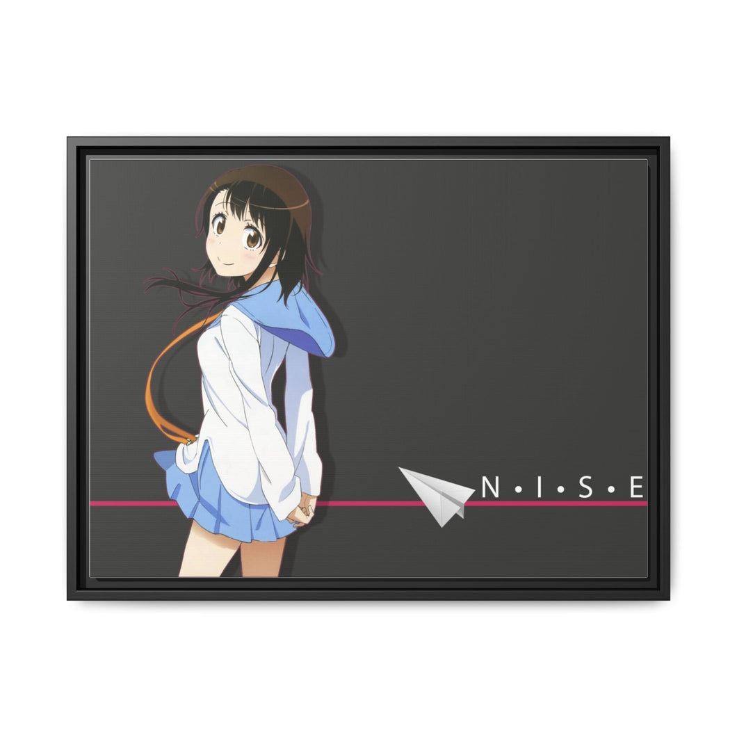 Anime Nisekoi Canvas Framed Art Print