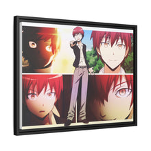 Load image into Gallery viewer, Assassination Classroom Karma Akabane Canvas Framed Art Print
