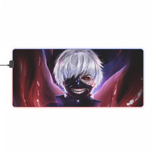 Load image into Gallery viewer, Tokyo Ghoul:re RGB LED Mouse Pad (Desk Mat)
