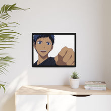 Load image into Gallery viewer, Kuroko&#39;s Basketball Daiki Aomine Canvas Framed Art Print
