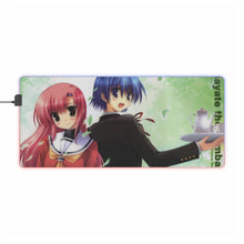 Load image into Gallery viewer, Hayate the Combat Butler RGB LED Mouse Pad (Desk Mat)
