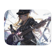 bibi rock to you Sherpa Blanket