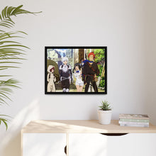 Load image into Gallery viewer, Is It Wrong To Try To Pick Up Girls In A Dungeon? Canvas Framed Art Print
