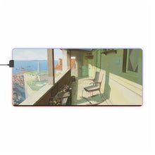 Load image into Gallery viewer, Anime Building RGB LED Mouse Pad (Desk Mat)

