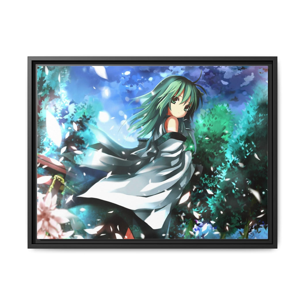 Touhou-Fantasy Canvas Framed Art Print
