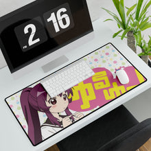 Load image into Gallery viewer, YuruYuri Mouse Pad (Desk Mat)
