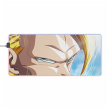 Load image into Gallery viewer, Goku RGB LED Mouse Pad (Desk Mat)
