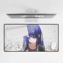 Load image into Gallery viewer, Ai Hoshino Mouse Pad (Desk Mat)

