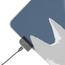 Load image into Gallery viewer, Princess Mononoke Moro RGB LED Mouse Pad (Desk Mat)
